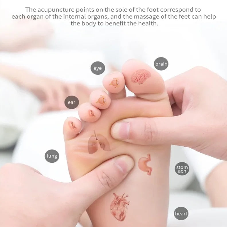 Kluger FootEase - EMS TENS Foot Massager